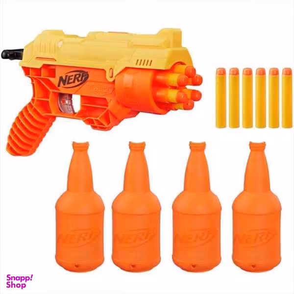 تفنگ بازی نرف مدل Cobra Rc-6