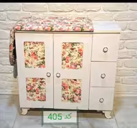 میز اتو و چرخ خیاطی اسانسوری کد 405 | الین دکور