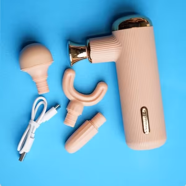 مینی ماساژور تفنگی 20 وات Philips PPM3101G Fascia Gun Muscle Relaxation Massager