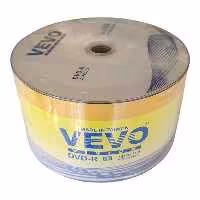 DVDخام برند VEVO بسته 50 عددی  وارداتی از کشور تایوان فضای ذخیره سازی  4.7GB 