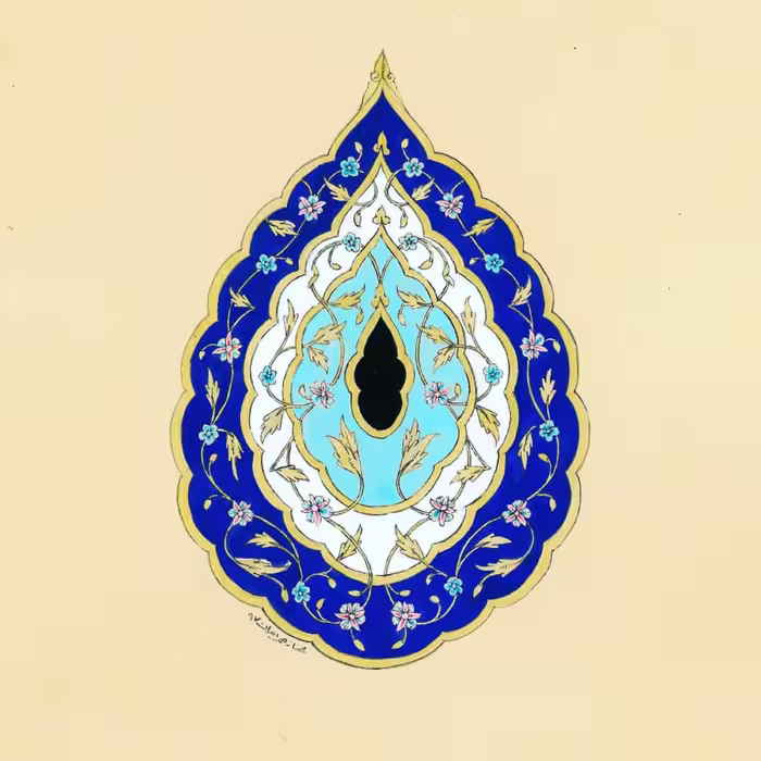 تابلو چشم زخم
