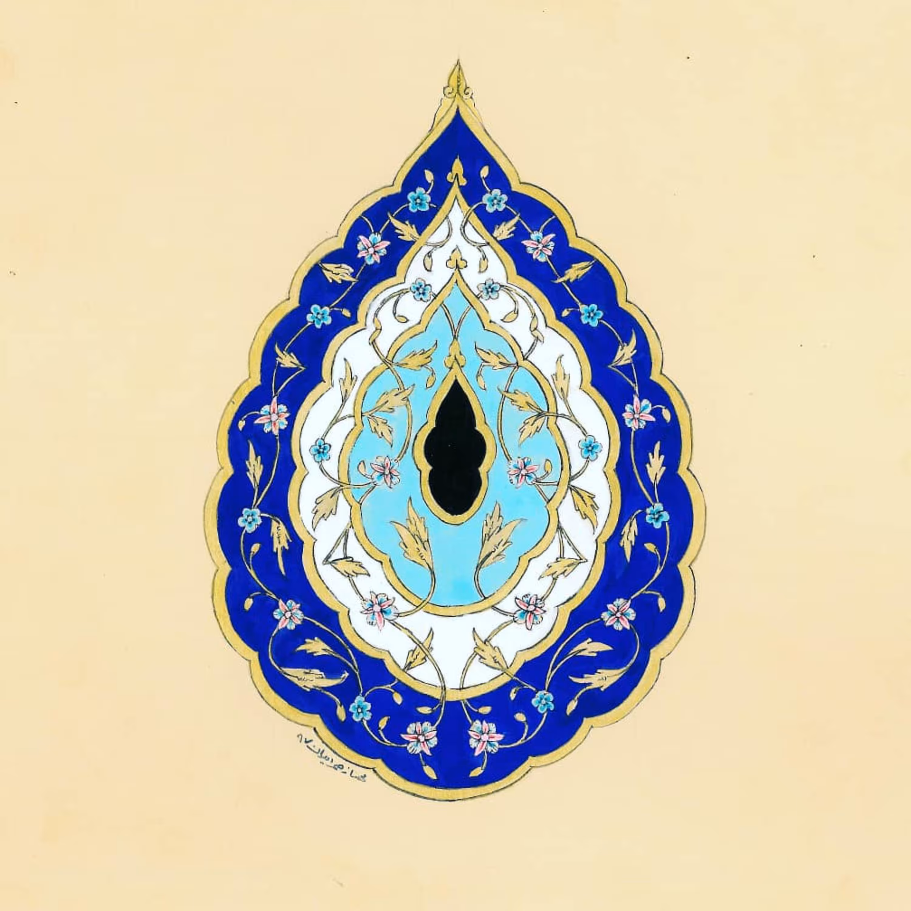 تابلو چشم زخم