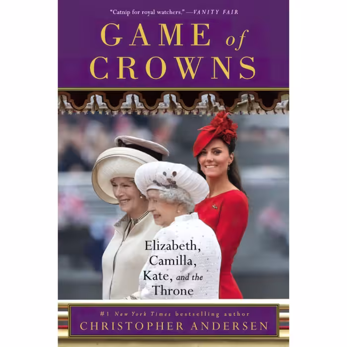 کتاب زبان اصلی Game of Crowns اثر Christopher Andersen انتشارات تازه ها