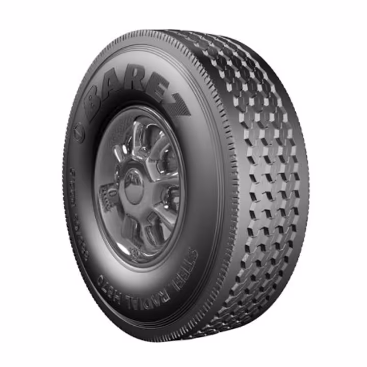 تایر بارز  385.65.22.5 گل 870 تیوبلس 