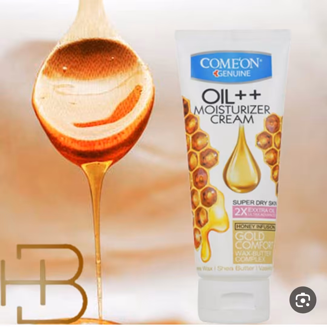 کرم مرطوب کننده تیوپی عسل مناسب پوست خییلی خشک حاوی موم عسل 