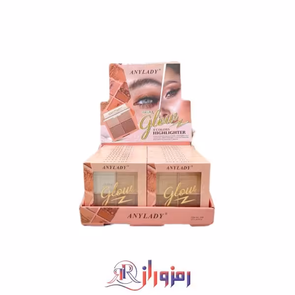 هایلایتر مربعی آنی لیدی anylady