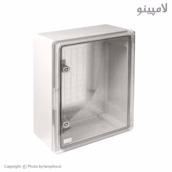 تابلو برق دانوب درب شفاف 30*40*17