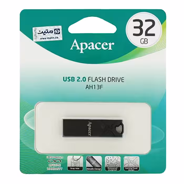 فلش 32 گیگ اپیسر Apacer AH13F