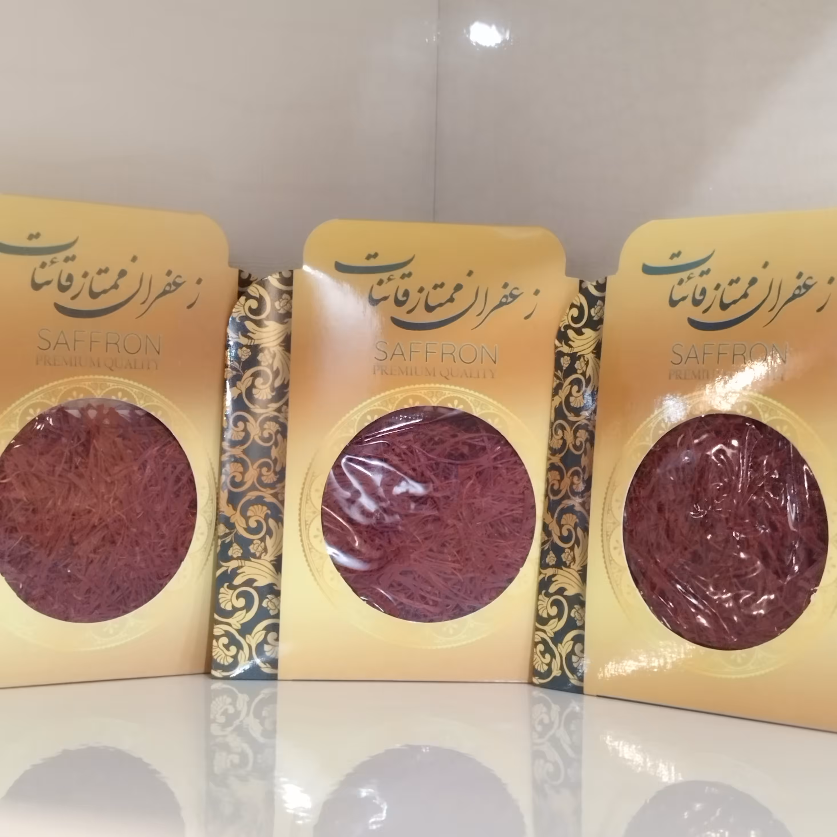 زعفران 1 مثقالی ممتاز قائنات