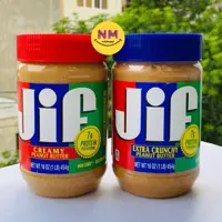 کره بادام زمینی جیف jif ارسال رایگان (450گرم)