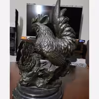 مجسمه برنز فرشته زیبا بال دار برنزی وارداتی هنگ عتیقه  آنتیک