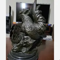 مجسمه برنز فرشته زیبا بال دار برنزی وارداتی هنگ عتیقه  آنتیک