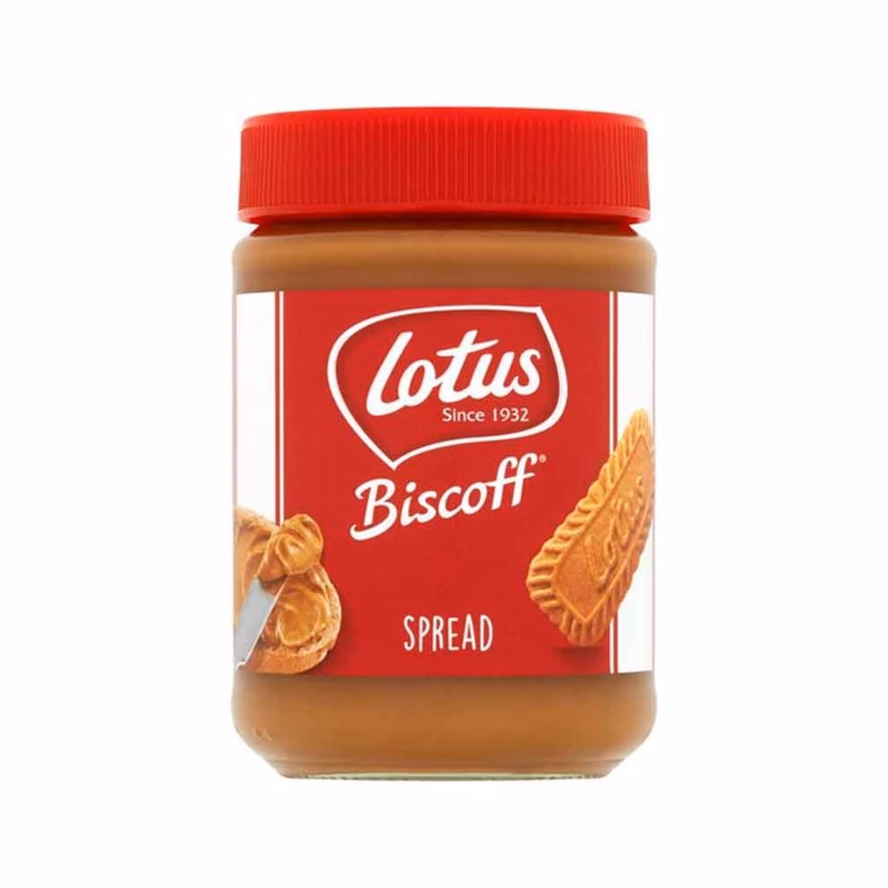 کره بیسکوییتی لوتوس 400 گرمی Lotus Biscoff 