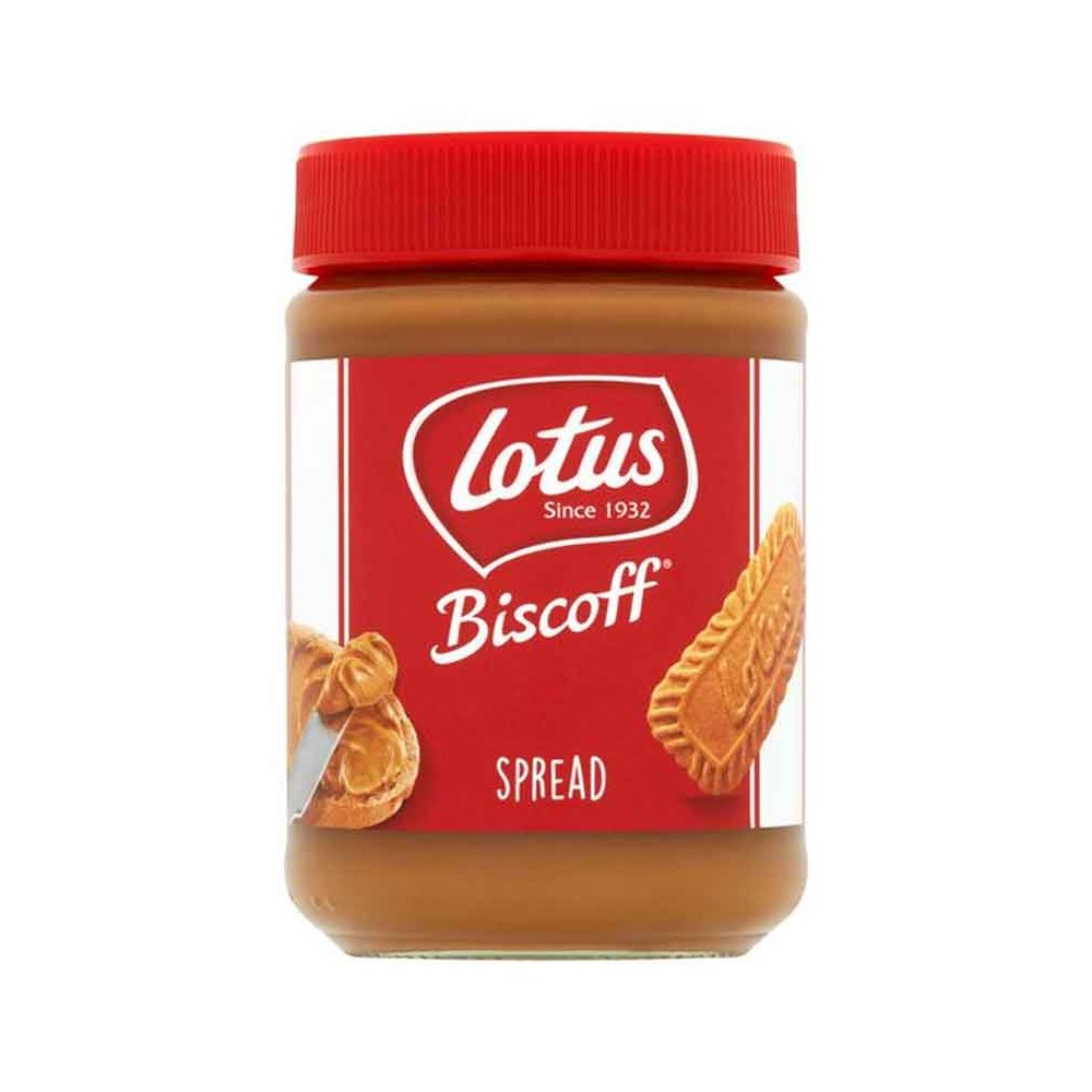 کره بیسکوییتی لوتوس 400 گرمی Lotus Biscoff