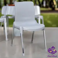 صندلی تسا رایان پایه فلزی (بدون دسته)