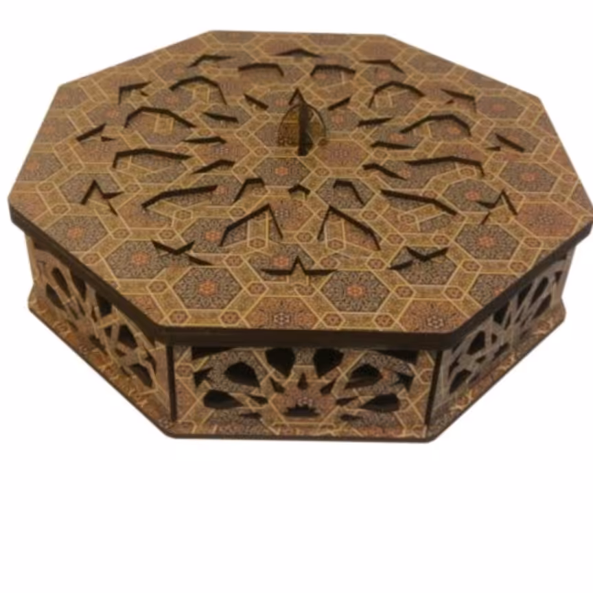 جعبه پذیرایی هشت ضلعی