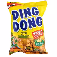 آجیل هندی دینگ دونگ مدل Garlic  طعم سیر 100 گرمی 