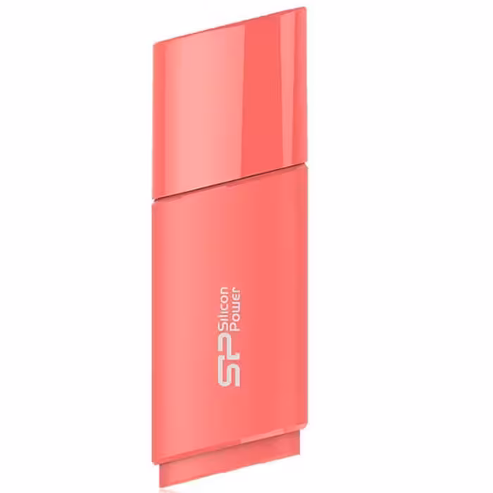 فلش مموری سیلیکون پاور مدل یو 06 با ظرفیت 64 گیگابایت