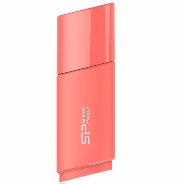 فلش مموری سیلیکون پاور مدل یو 06 با ظرفیت 64 گیگابایت