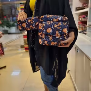 ست کیف دوشی و کیف پول