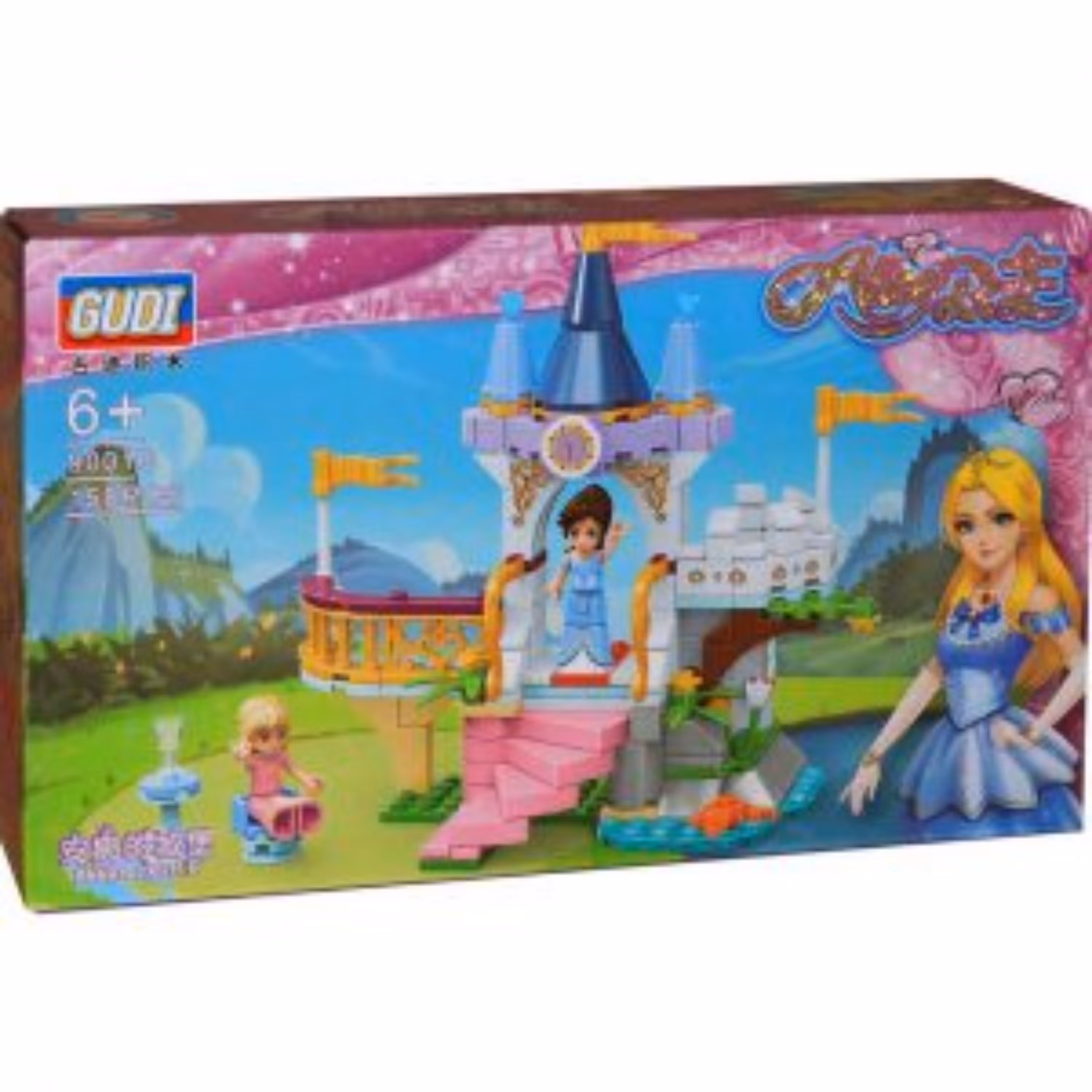 لگو دخترانه پرنسس و قصر 9001C-828