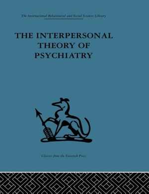 [PDF] دانلود کتاب The Interpersonal Theory Of Psychiatry, 2012