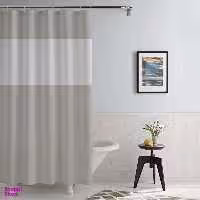 پرده حمام مدل 85 سایز 180x200 سانتی متر