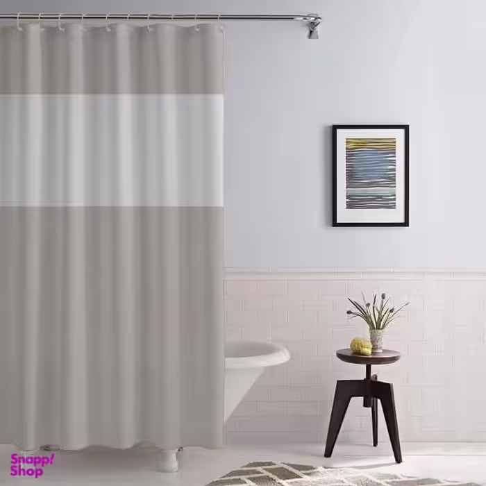 پرده حمام مدل 85 سایز 180x200 سانتی متر