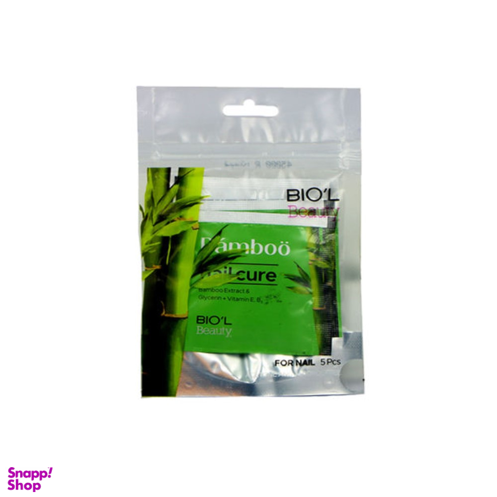 پد لاک پاک کن بیول (Biol) مدل Bamboo