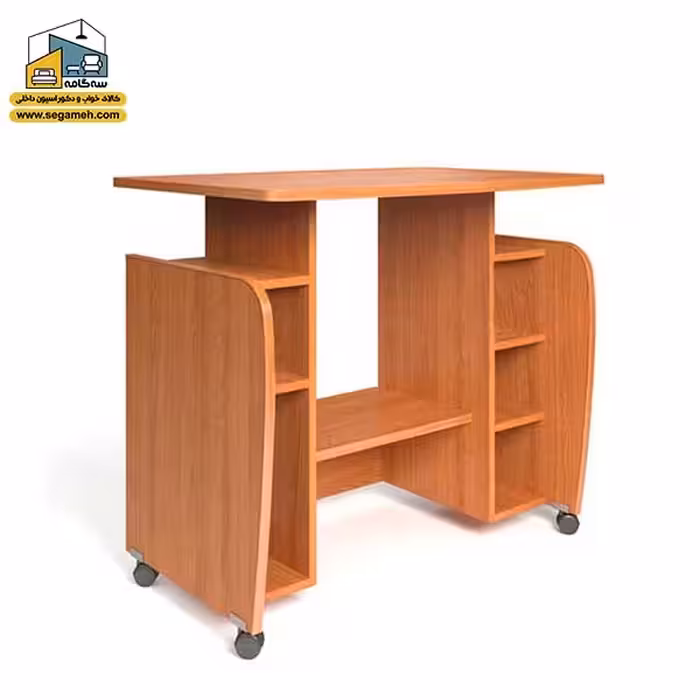 میز کامپیوتر کد DPP43 - فروشگاه سه گامه