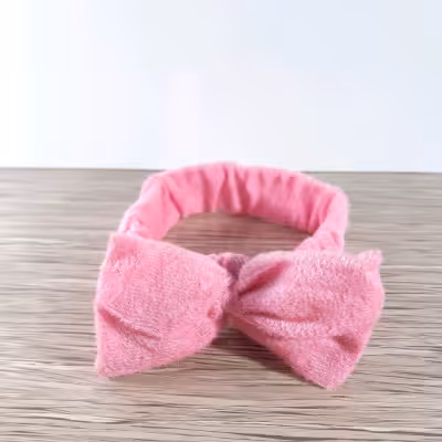 هدبند آرایشی پاپیونی