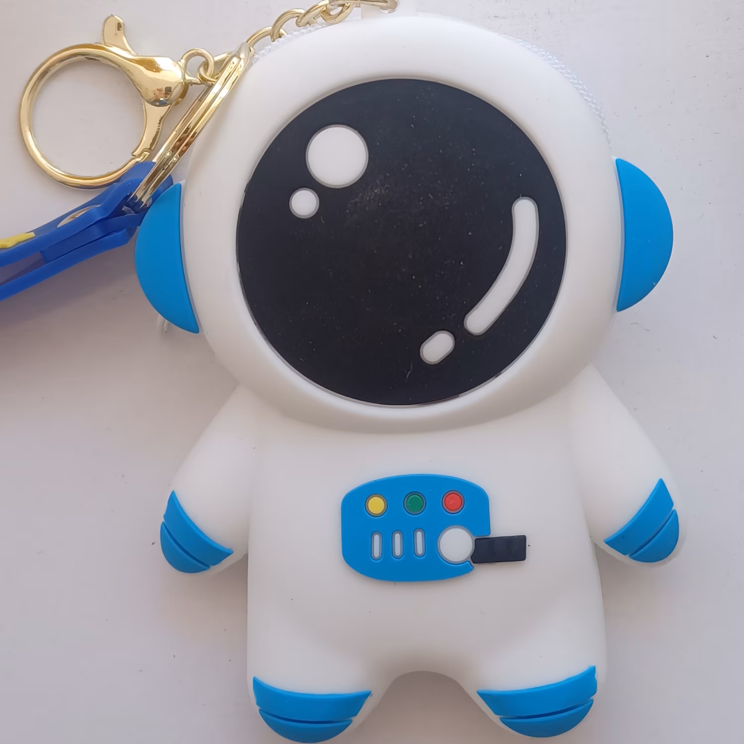 کیف هندزفری جا سوئیچی سیلیکونی طرح فضانورد 