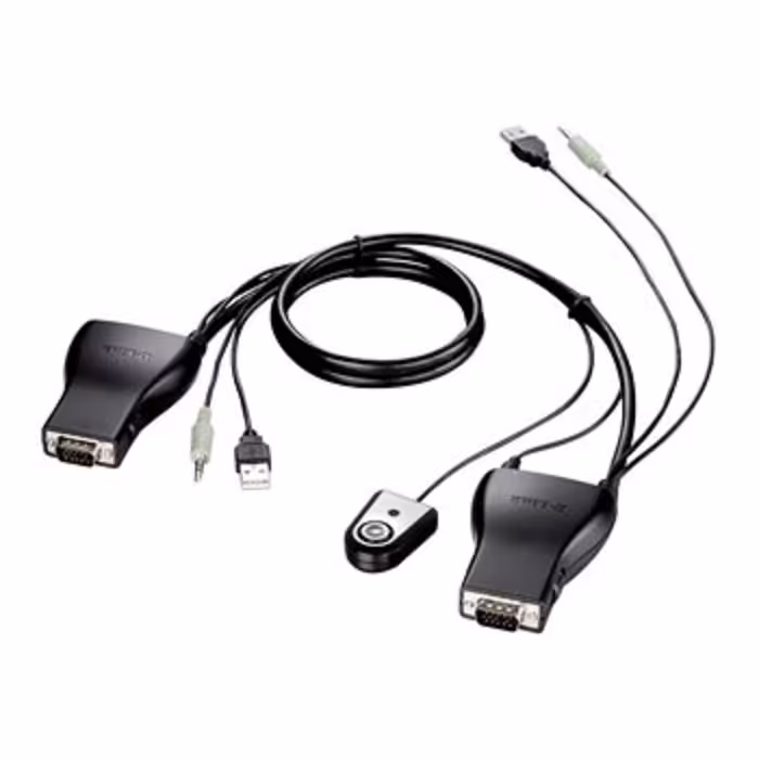 کی وی ام سوئیچ 2 پورت 222 دی لینک