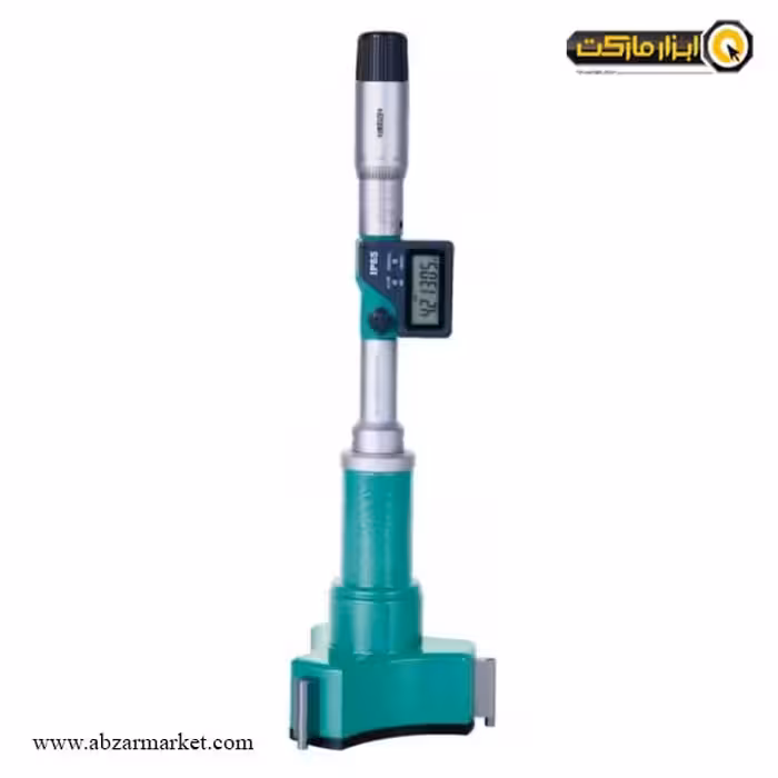 میکرومتر داخل سه فک دیجیتال اینسایز 75-62 میلی متر (با گارانتی شرکتی) مدل 75-3127