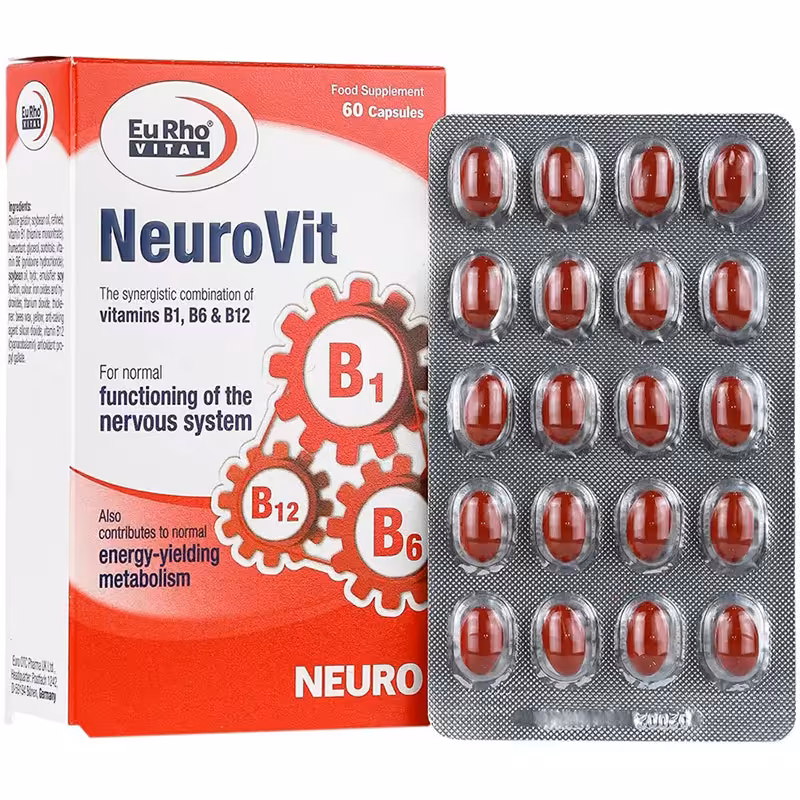 کپسول نورو ویت یوروویتال