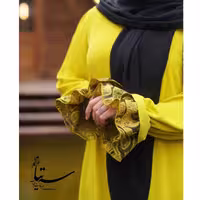 مانتو عبایی درتا