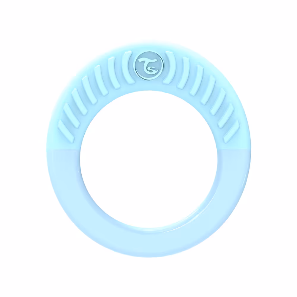 دندانگیر حلقه ای  1 ماه تویست شیک Twistshake آبی