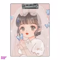 تخته شاسی بامبیلیپ طرح عروس و پروانه ها کد 5932369 سایز A4