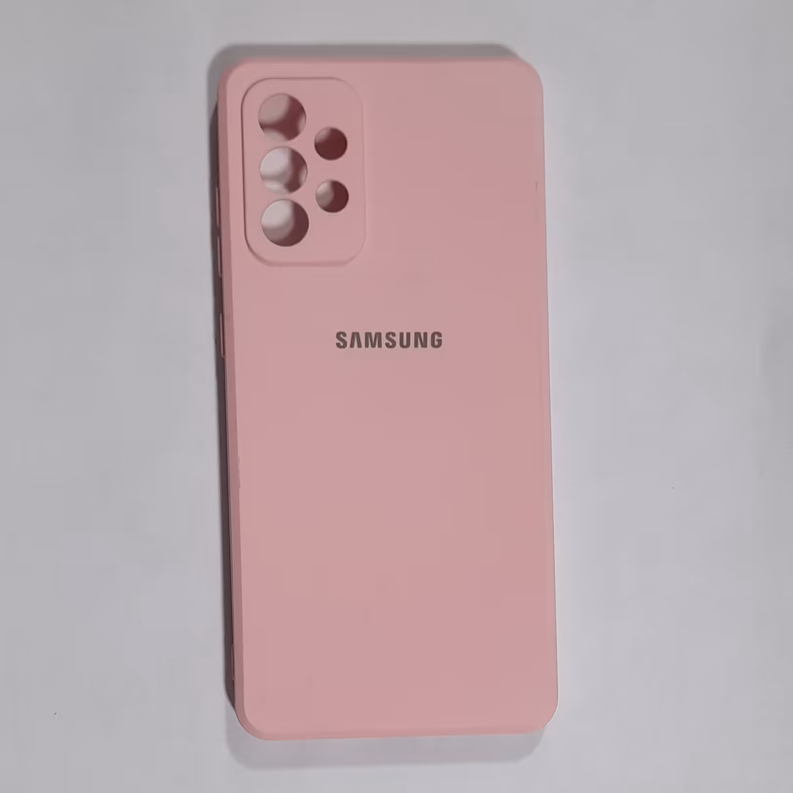 قاب   A72  سامسونگ سیلیکونی اصلی  صورتی