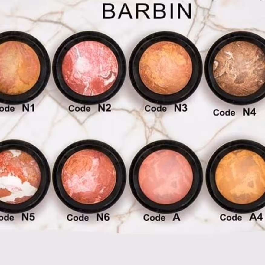 رژگونه BARBIN