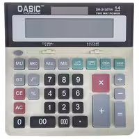 خرید ماشین حساب کاسیک مدل Qasic DR-2130TW