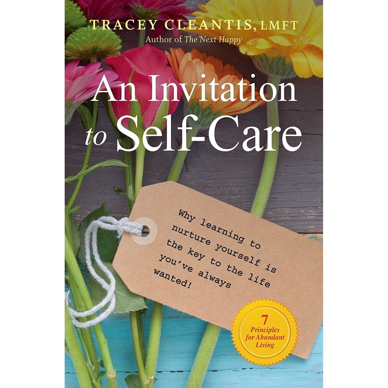 کتاب زبان اصلی An Invitation to SelfCare اثر Tracey Cleantis