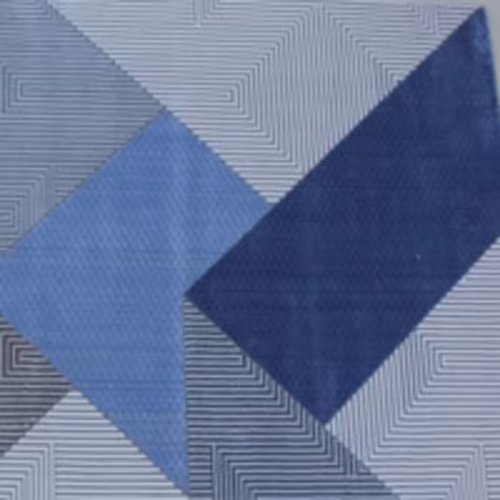 فرش ماشینی  دو متری  (1.80متر در1.20متر)طرح  BlueSky کد 1352