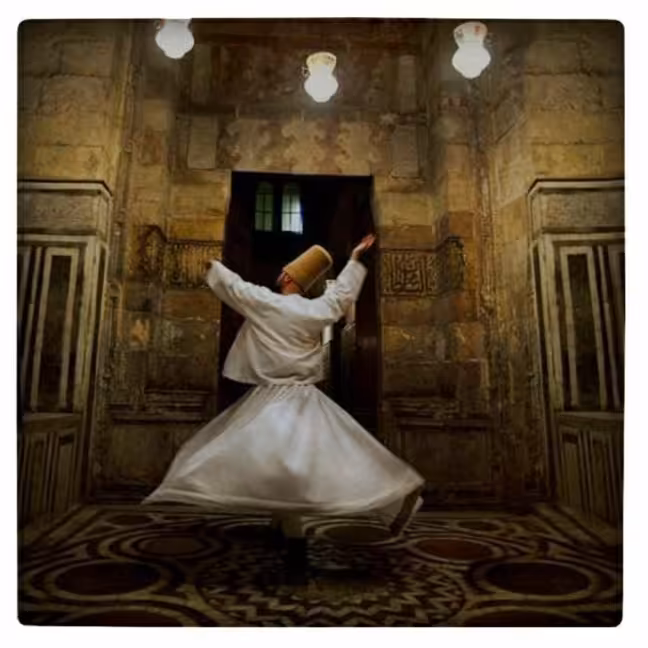 تابلو کاشی صماع صوفی