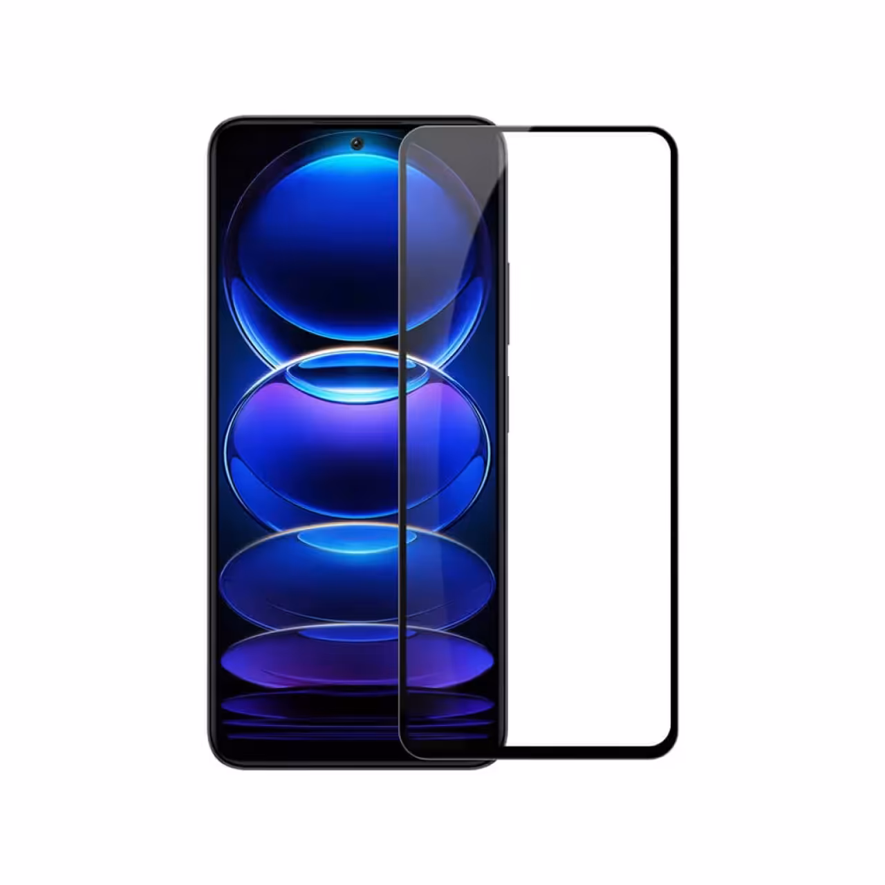 گلس شیشه‌ای شیائومی ردمی نوت 12 و پوکو ایکس 5 نیلکین Nillkin Xiaomi Radmi Note 12 4G/5G/Poco X5 5G CP PRO tempered glass