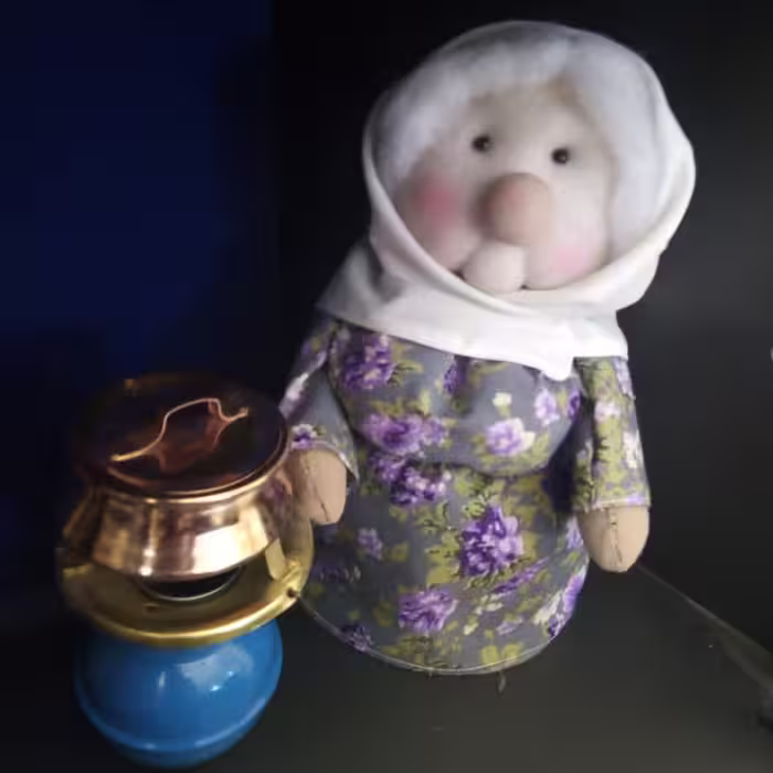عروسک ننه سرما