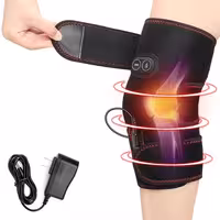 زانوبند حرارتی ویبریشن به همراه پاور بانک ( پس کرایه )