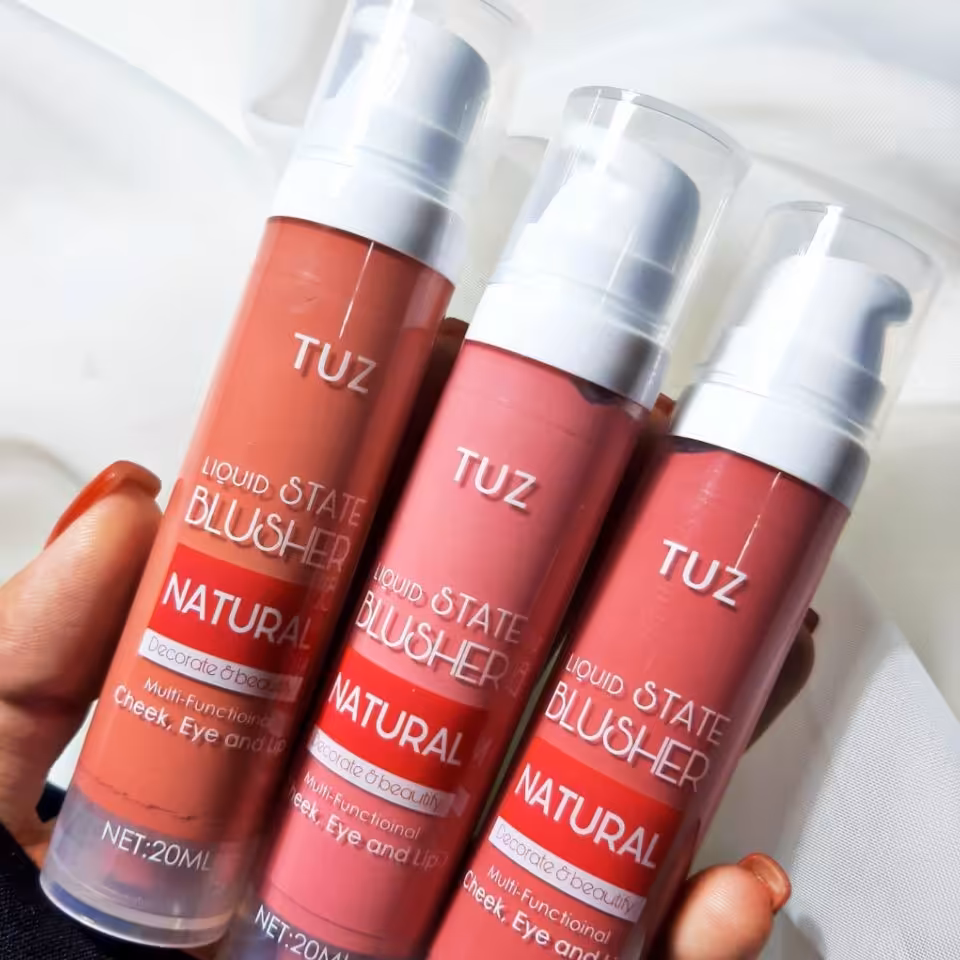 رژگونه مایع اورجینال توزtuz