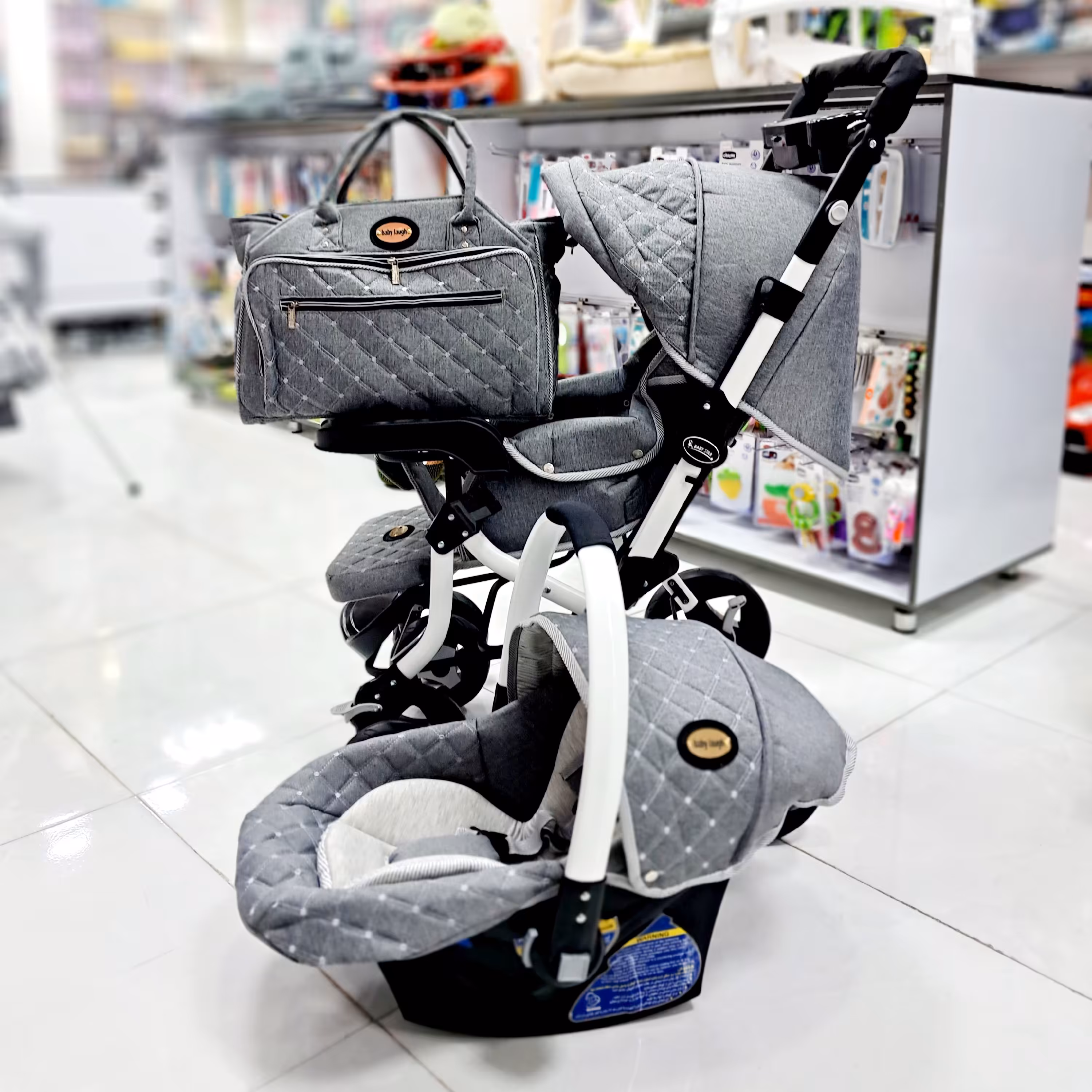 ست کالسکه مامی بگ 