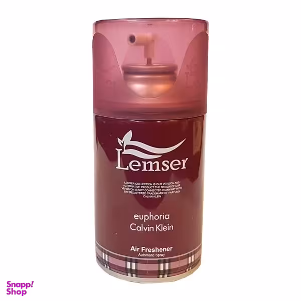 اسپری خوشبو کننده هوا لمسر مدل Euphoria حجم 250 میلی لیتر